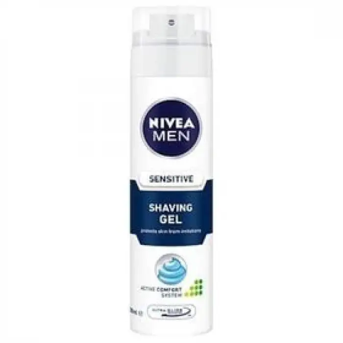 Nivea Men Tıraş Jeli Hassas 200 ml