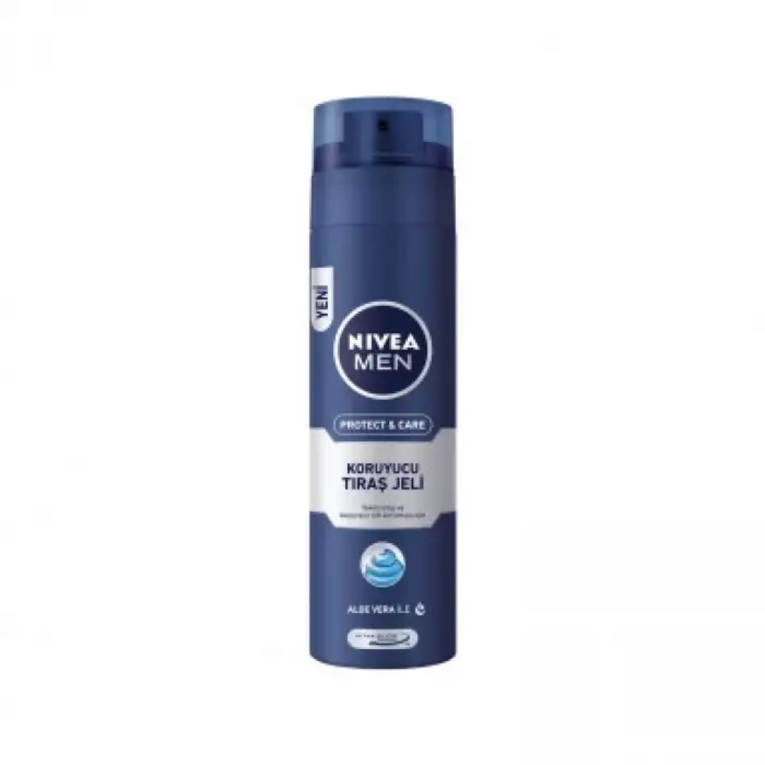 Nivea Men Tıraş Jeli Protect&Care Koruyucu 200 ml