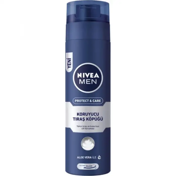 Nivea Men Tıraş Köpüğü Protect&Care Koruyucu 200 ml