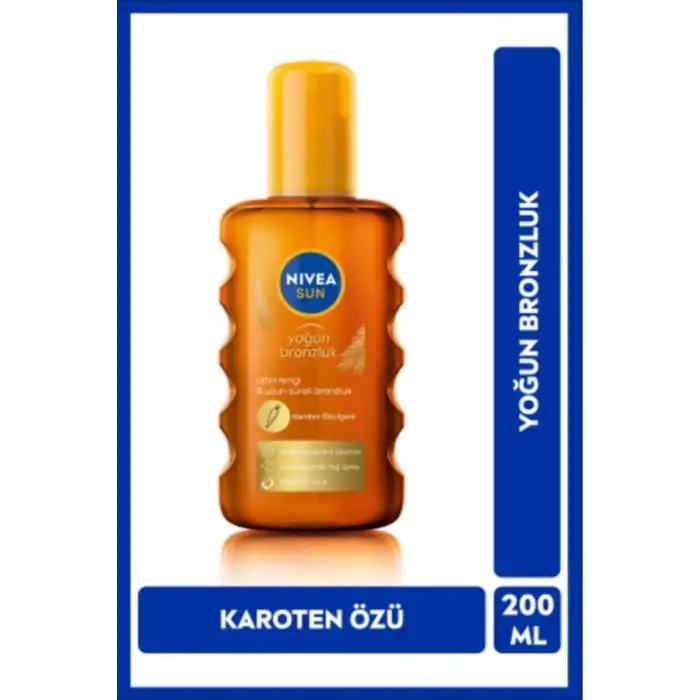 Nivea Sun Bronzlastırıcı Sprey Güneş Yağı 200 ml
