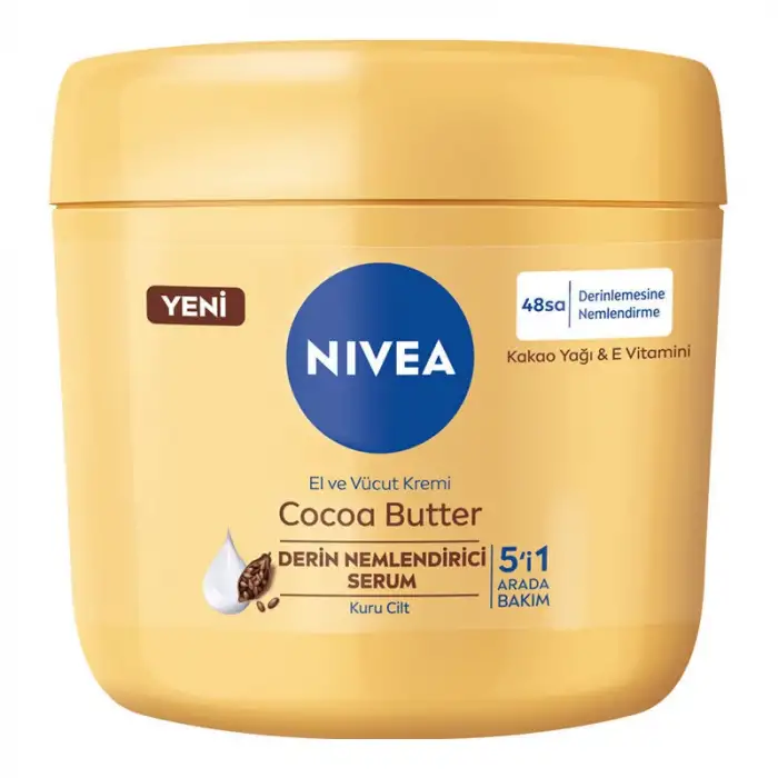 Nivea Vücut Bakım Cocoa Butter El & Vücut Bakım Kremi 400 ml