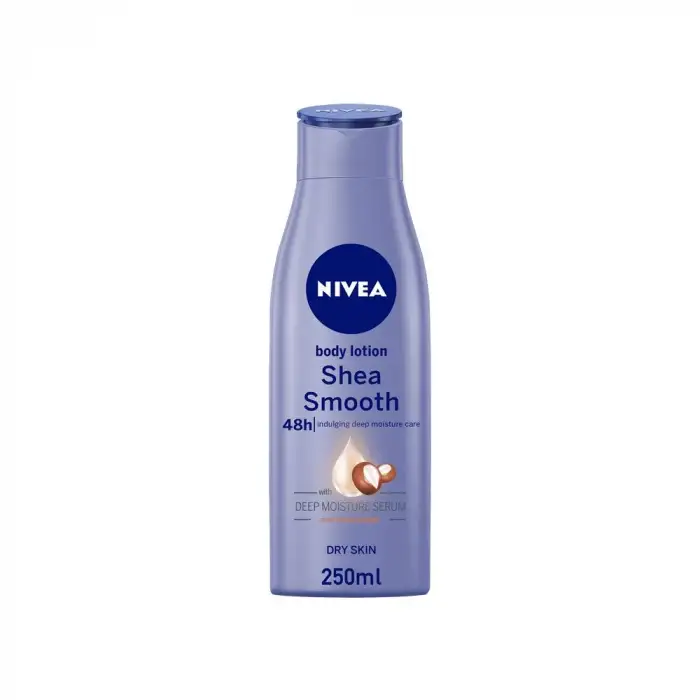 Nivea Vücut Bakım Shea Smooth Milk 250 ml
