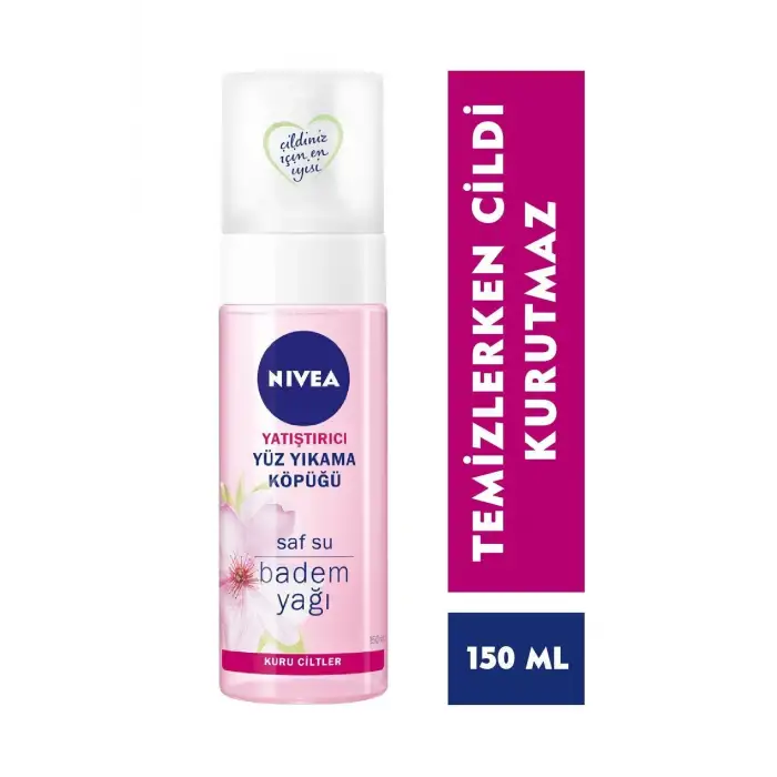 Nivea Yüz Bakım Yüz Yıkama Köpügü Kuru Ciltler 150 ml