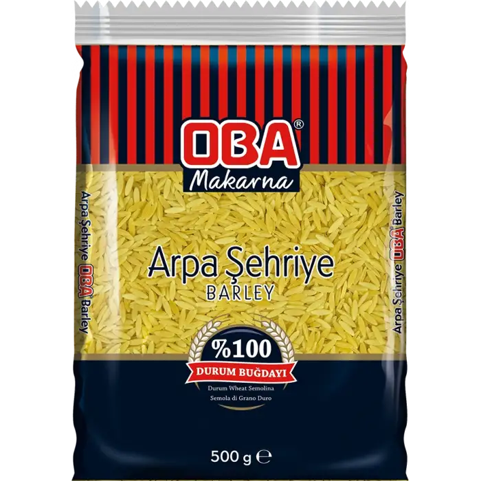 Oba Makarna Arpa Şehriye 500 Gr
