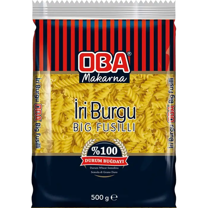 Oba Makarna Burgu 500 Gr