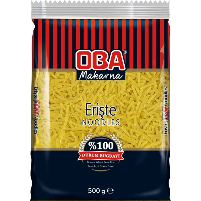 Oba Makarna Erişte 500 Gr