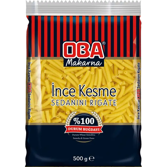 Oba Makarna İnce Kesme 500 Gr
