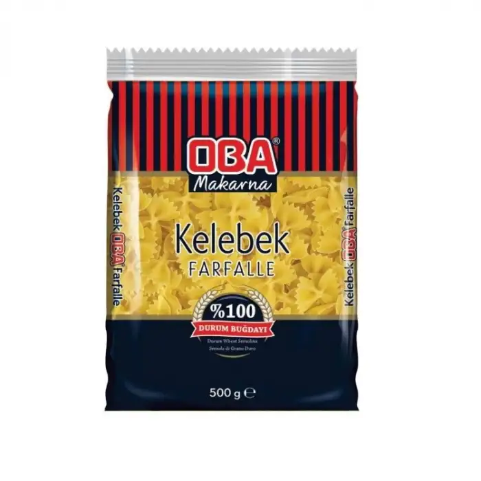 Oba Makarna Kelebek 500 Gr