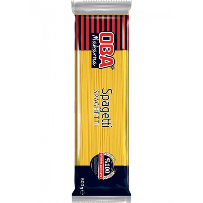Oba Makarna Spaghetti 500 Gr