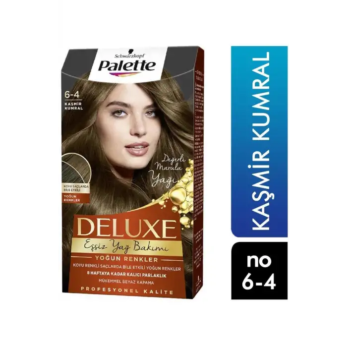 PALETTE DELUXE 6-4 KAŞMİR KUMRAL 50ML