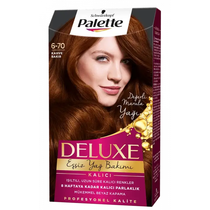 PALETTE DELUXE 6-70 KAHVE BAKIR