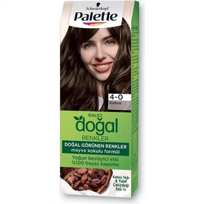 Palette Natural Colors 4-0 Kahve