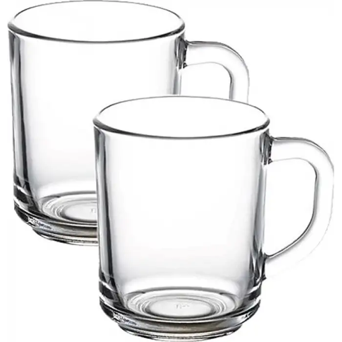 Paşabahçe Pub Kulplu Su Bardağı 2li