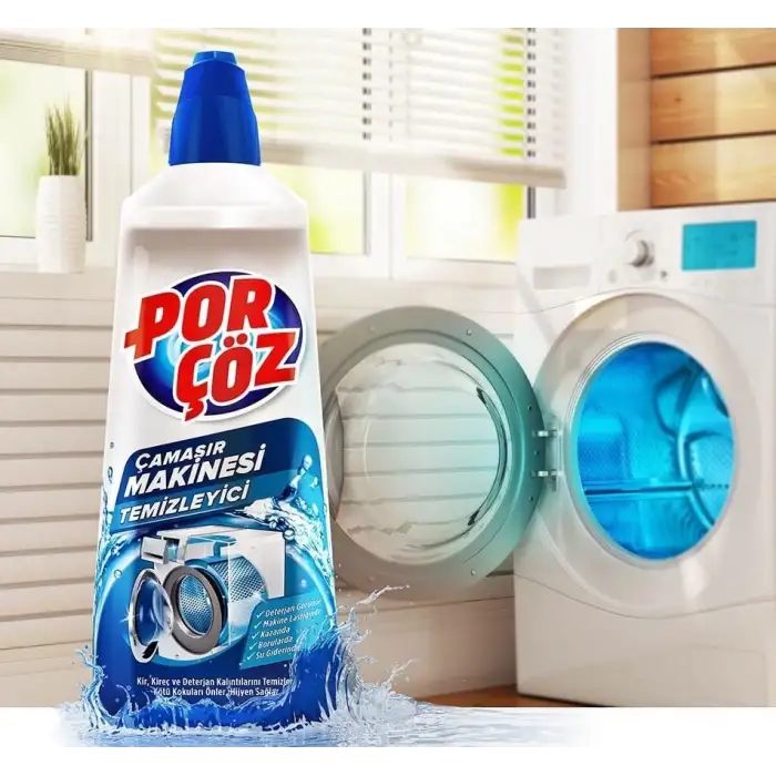 Porçöz Çamaşır Makinesi Temizleyici 250 ml