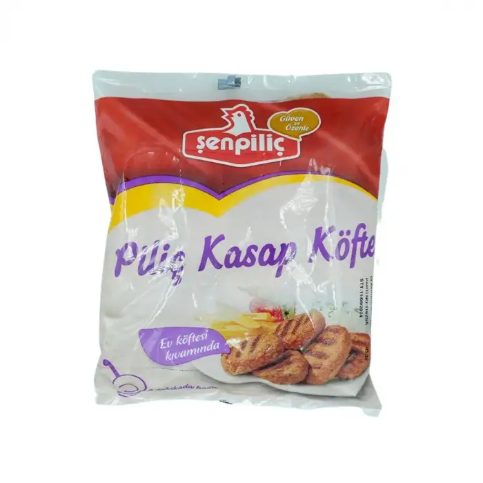 Şenpiliç Dondurulmuş Piliç Kasap Köfte 1000 Gr