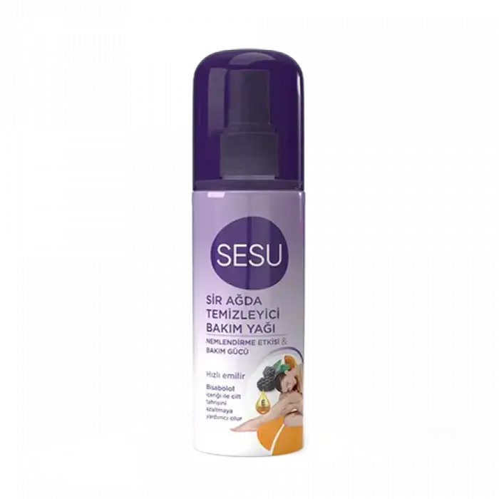 Sesu Ağda Temizleyici Bakım Yağı 150 ml