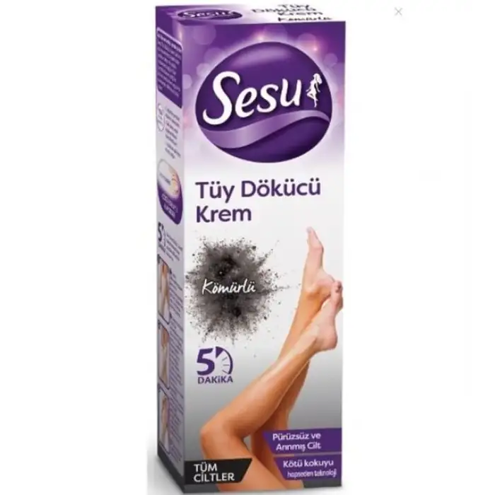 Sesu Tüy Dökücü Krem Normal Ciltler 100 ml