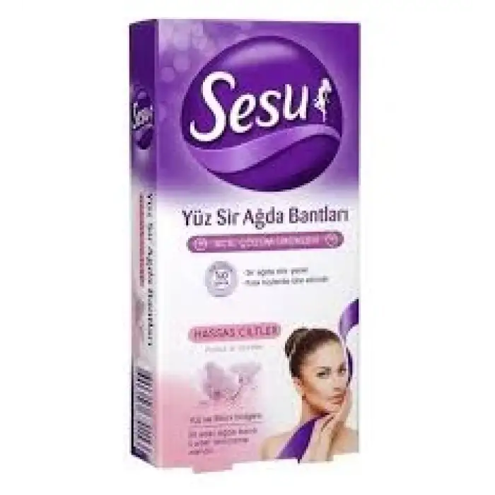 Sesu Yüz Sır Ağda Bandı 20 li