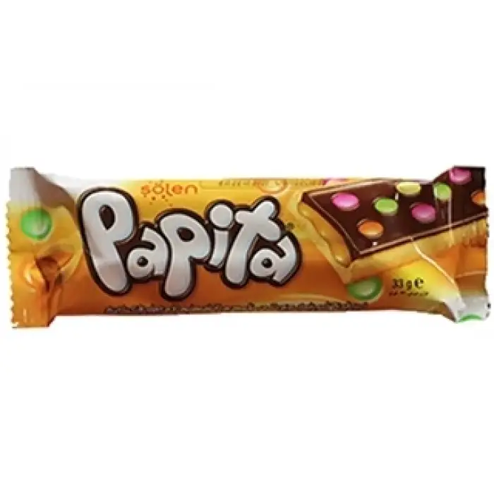 Şölen Papita Karemel Bisküvi 33 gr