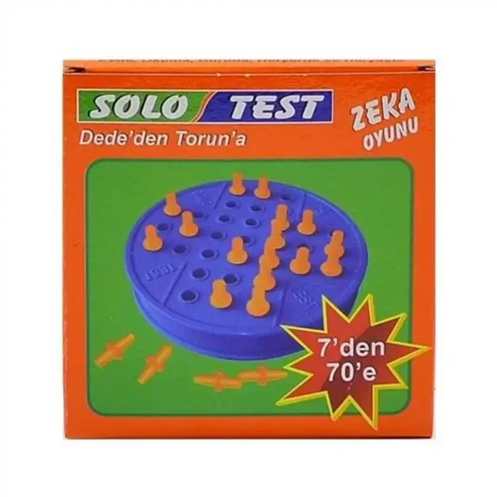 SOLO TEST ZEKA OYUNU