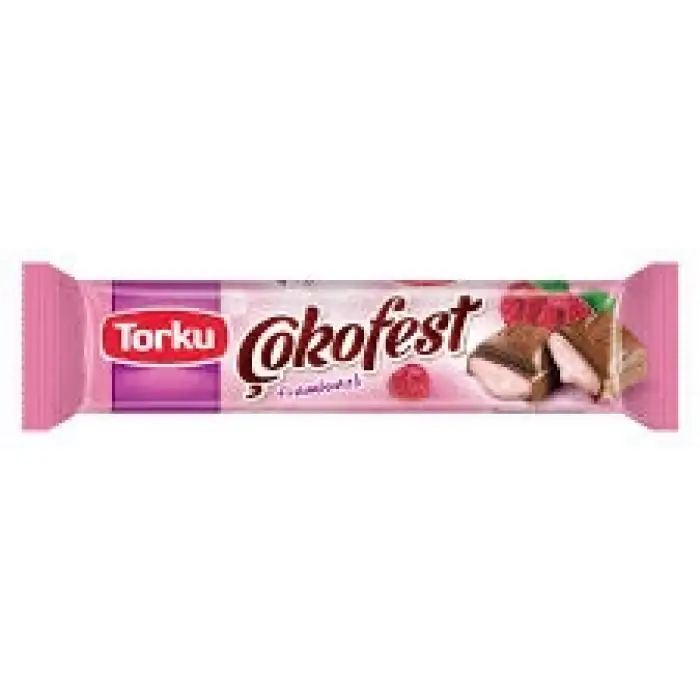 Torku Çokofest Frambuaz Krema Dolgulu 30 Gr