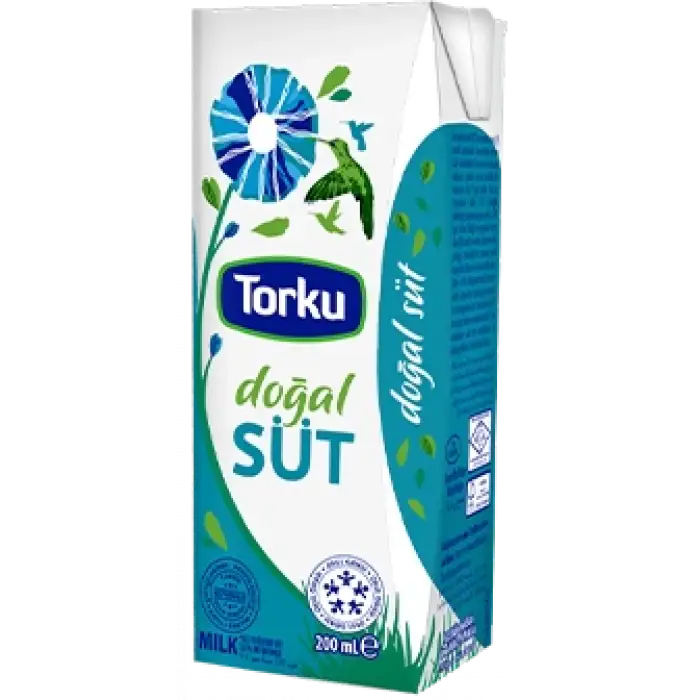 Torku Tam Yağlı Süt 200 Ml