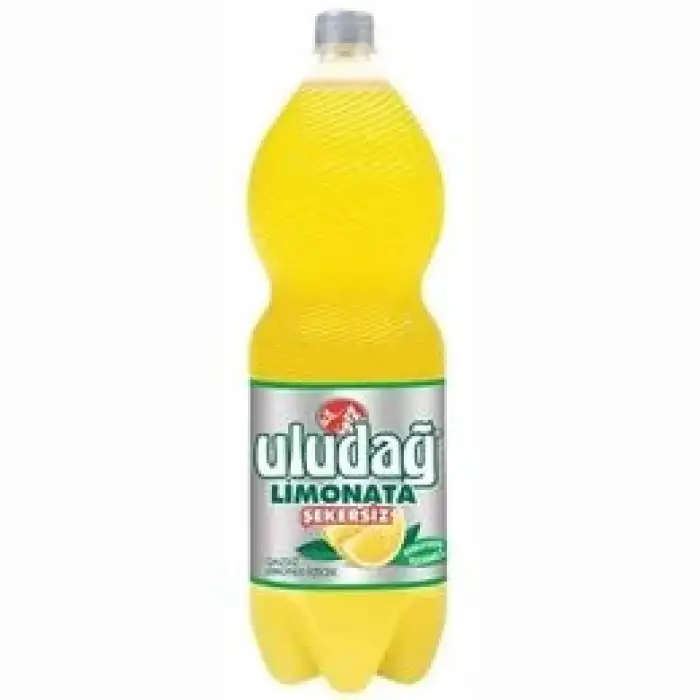Uludağ Limonata Şekersiz 2 Lt