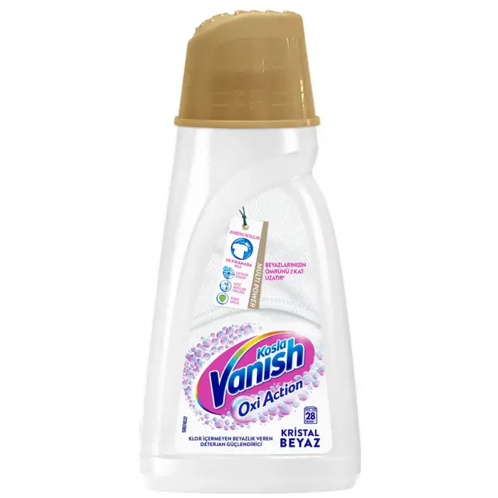 Vanish Kosla Leke Çıkarıcı Sıvı Gold Beyazlar İçin 1400 Ml