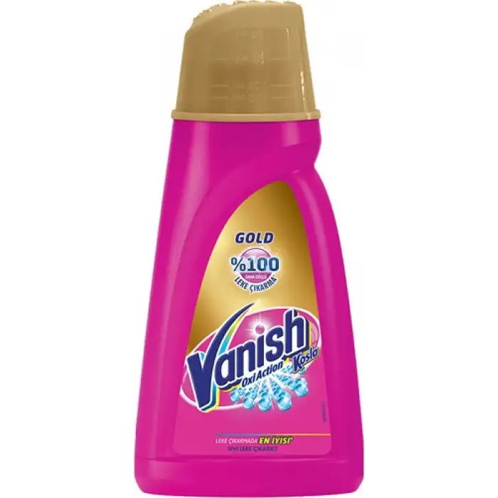 Vanish Kosla Leke Çıkarıcı Sıvı Gold Pembe İçin 1400 Ml