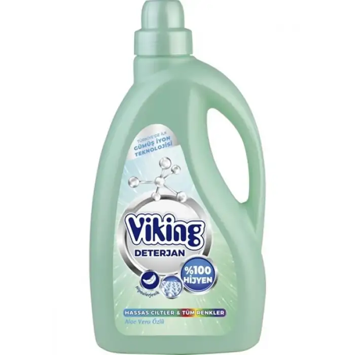 Viking Sıvı Çamaşır Deterjanı Hassas Ciltler 2700 Ml