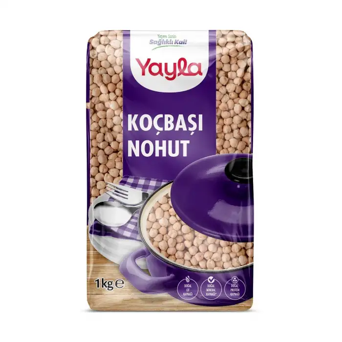 Yayla Nohut Koçbaşı 1000 Gr