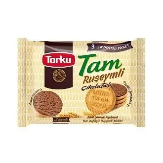 Torku Tam Ruşeymli Çikolata Kaplamalı 3X84 Gr