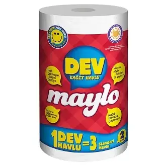 Maylo Dev Havlu Tekli 1=3