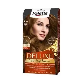 PALETTE DELUXE 9-50 ALTIN PARILTILI BAL