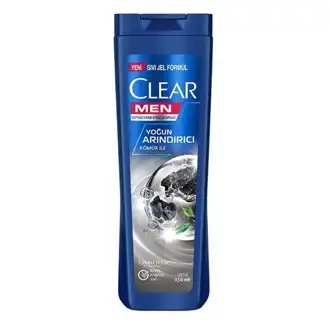 Clear Men Şampuan Yoğun Arındırıcı 350 Ml