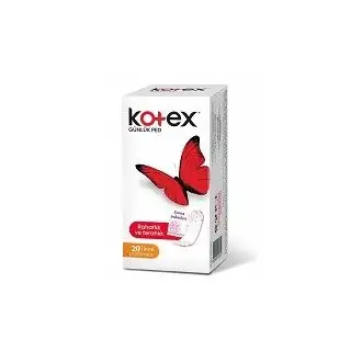 Kotex Lightdays 18 Li Parfümsüz
