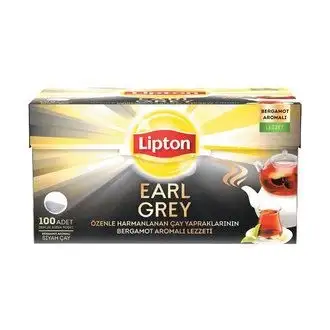 Lipton Early Grey Demlik Poşet 100 Lü 320 Gr