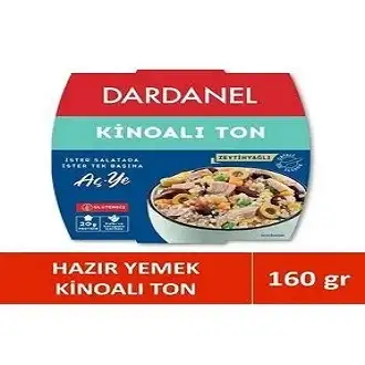 Dardanel Zeytnyağlı Kinoalı Ton Aç Ye 160 G