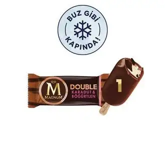 Magnum Double Karadut Böğürtlen 95 Ml