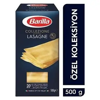 Barilla Lazanya  Sade Makarna 500 G