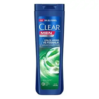 Clear Men Şampuan Günlük Arınma 350 Ml