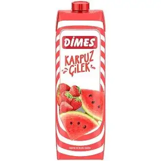 Dimes Karpuz Çilek 1Lt