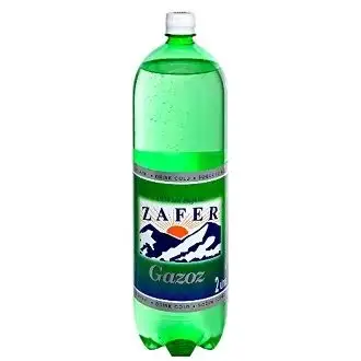 Zafer Gazoz 1 Lt (Yeşil)