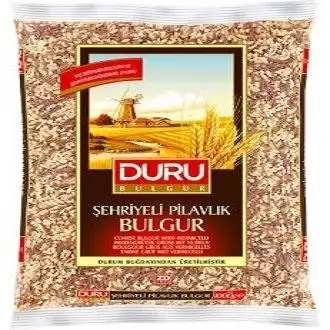 Duru Tel Şehriyeli Pilavlık Bulgur 1 KG