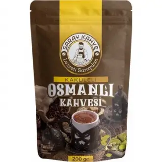 Saray Kahve Kakule Osmanlı Kahvesi 200 G