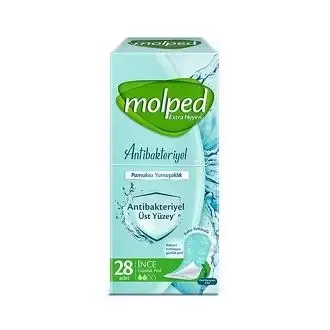 Molped Günlük Ped Antibakteriyel Eko 28 li