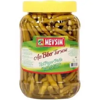 Mevsim Yakan Biber Turşu 1400 G