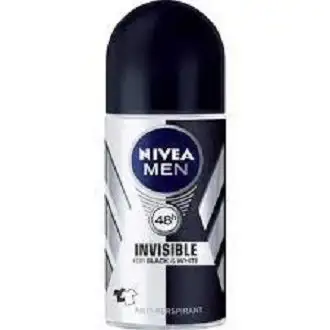 Nivea Deo Roll-On Invisible Black&White Power Erkek 50 ml