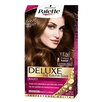 Palette Deluxe Göz Alıcı Kahve 6-65  Saç Boyası