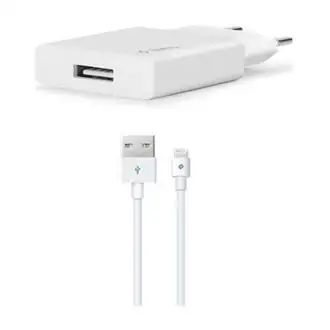 Ttec 2scs20lb Smartcharger 2.1a Lightning Kablo+seyahat Şarj Aleti Beyaz